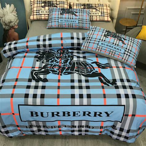 burberry bed sheets